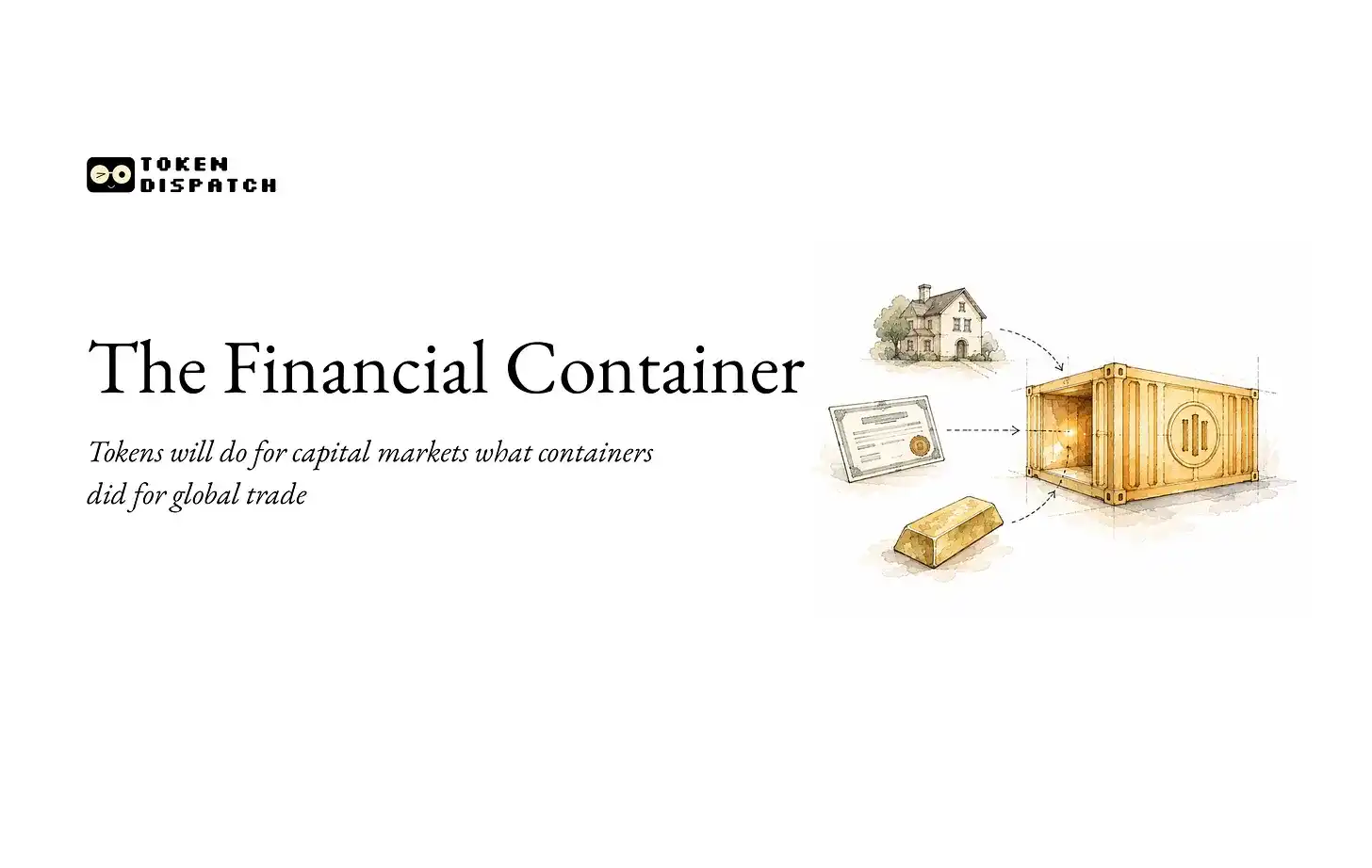 Partner at Blockchain Capital: Tokenization is the Shipping Container of Capital Markets