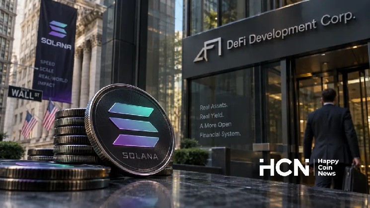 DeFi Development Corp. докупила 101,381 Solana и приблизила резерв к 2,5 млн SOL