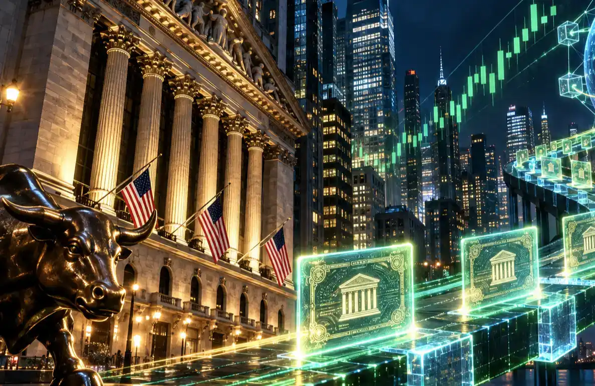 伯恩斯坦解读：SEC为股票上链开绿灯，华尔街与Crypto合流