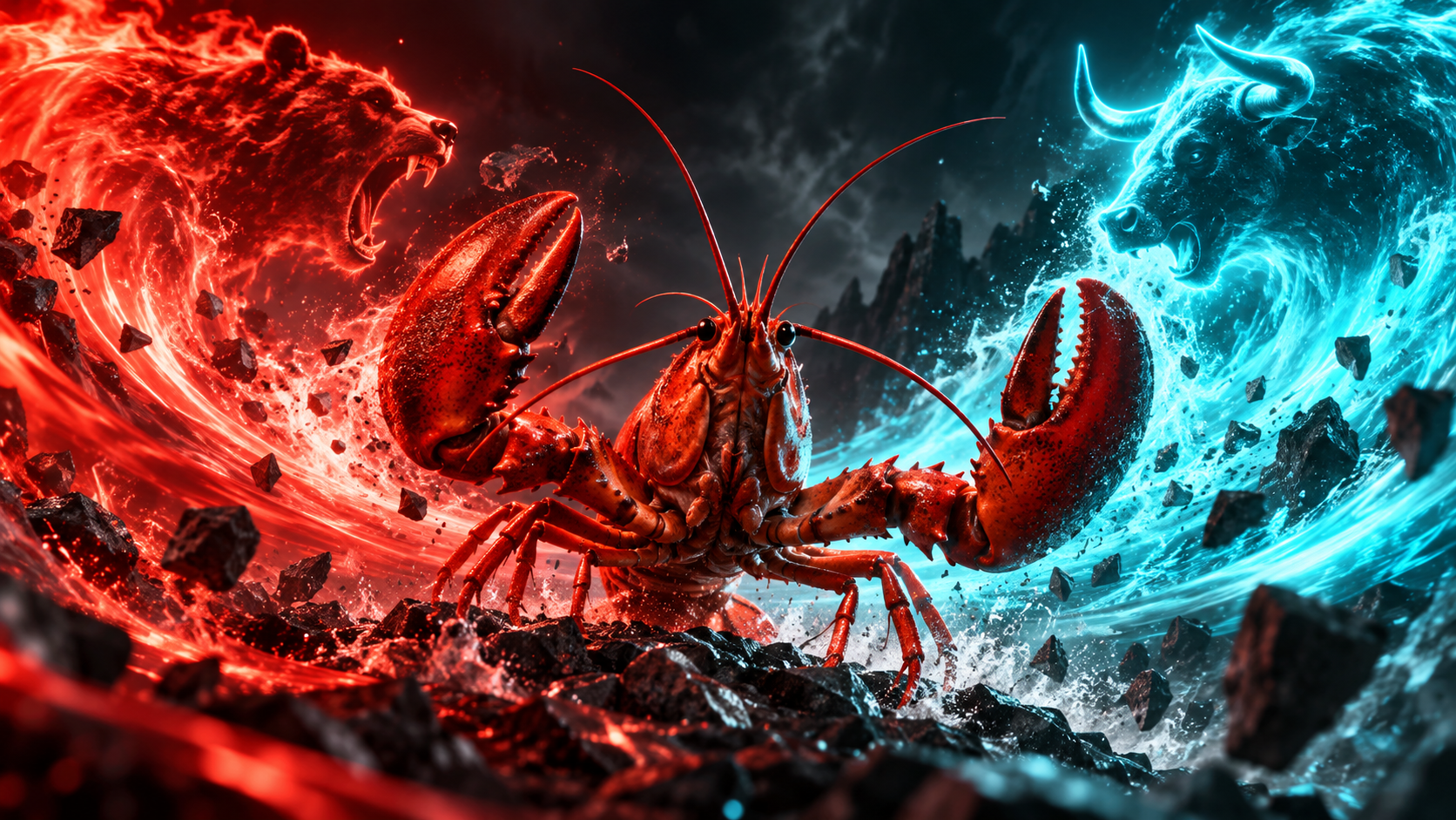 Slashing in 4 Days, Then Quadrupling in 2: How Brutal Was Lobster's Long-Short Squeeze?