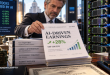 BlackRock Keeps U.S. Equities Overweight on AI Earnings Growth