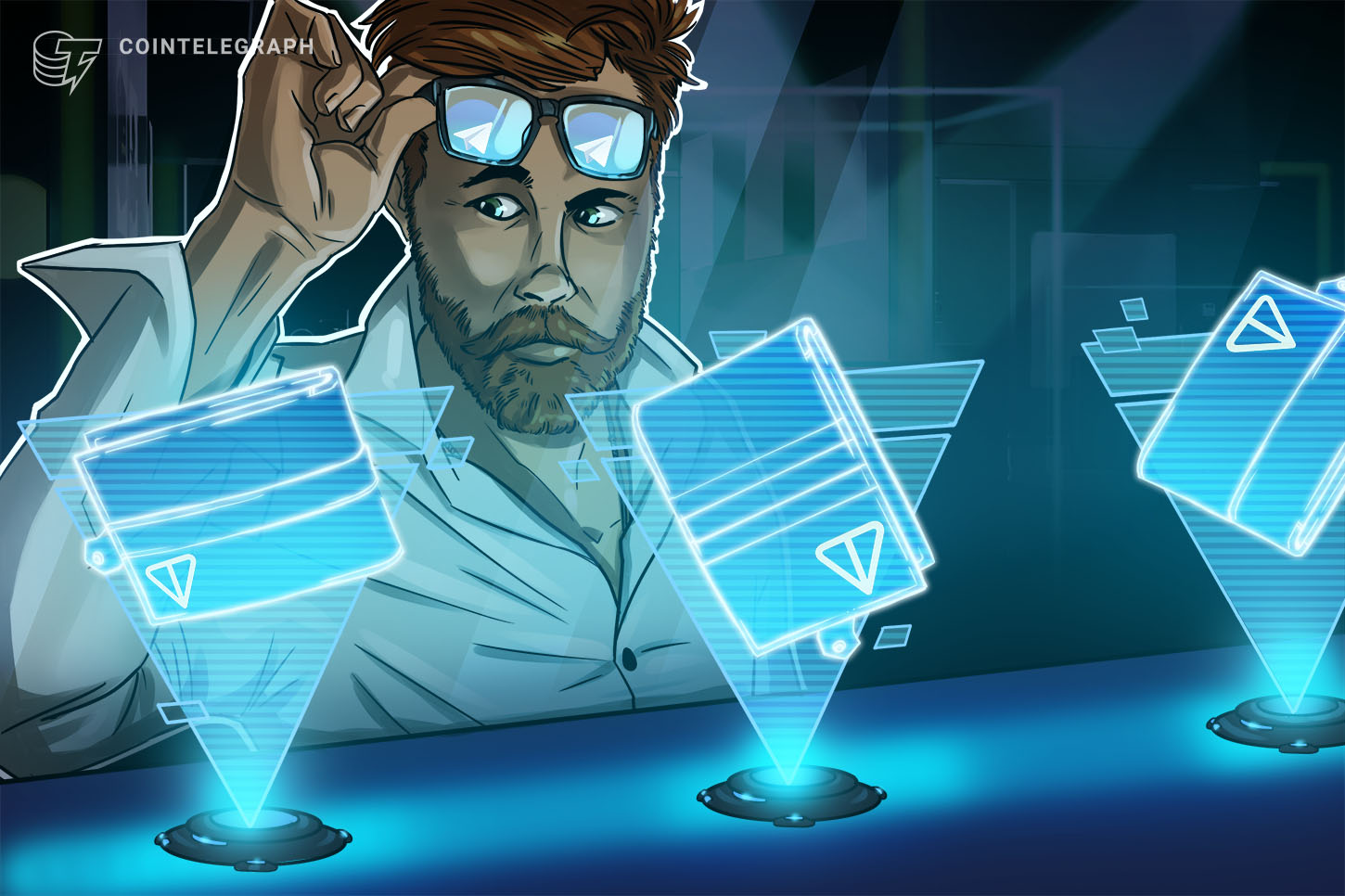 Wallet in Telegram se rebaptise Walt tandis que le portefeuille Gram fait ses débuts