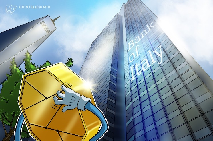 Central Bank of Italy Orders Checks on Crypto Transfers for Sanction Risks