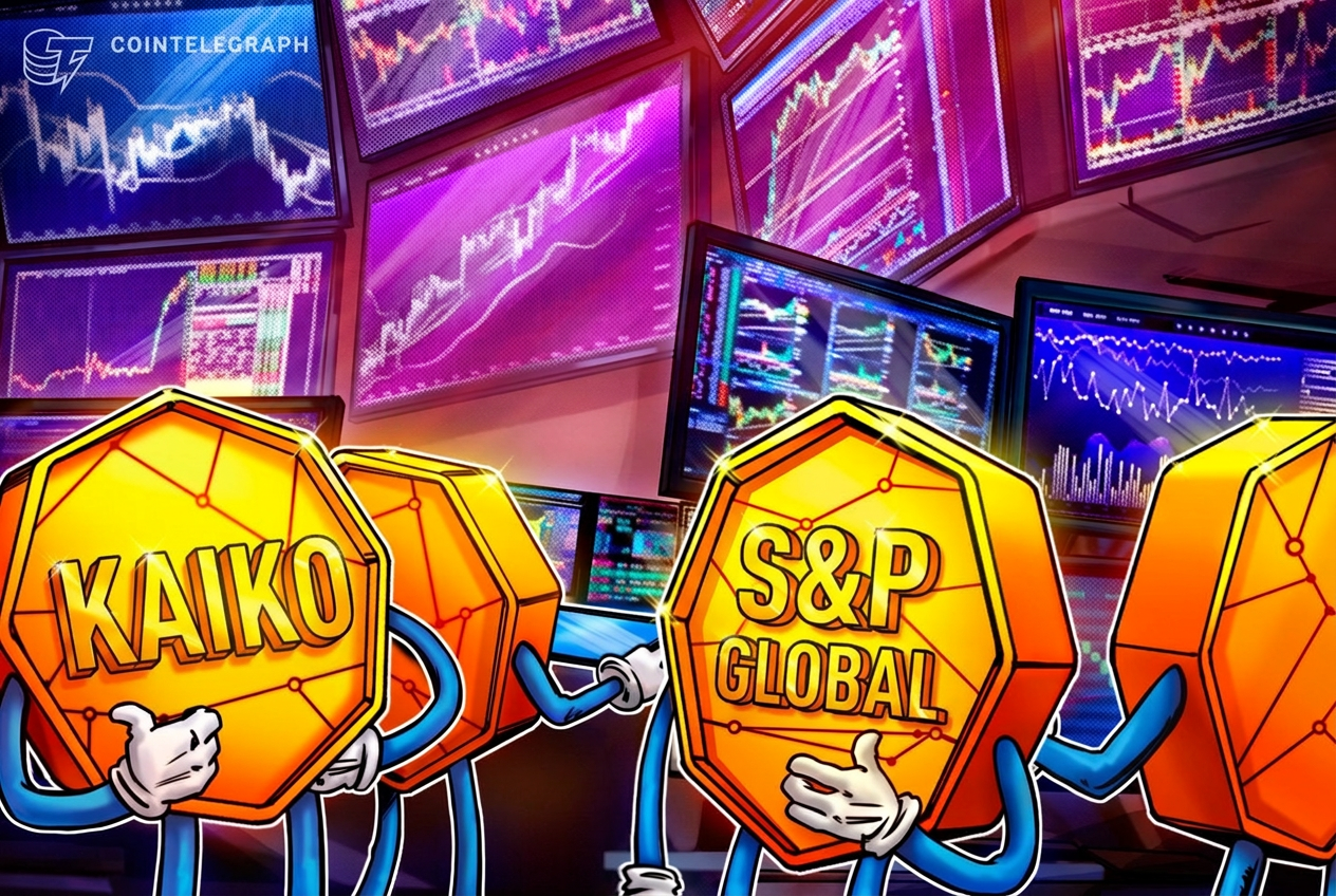 S&P Global hậu thuẫn Kaiko khi Vòng đầu tư Series B đạt 110 triệu USD