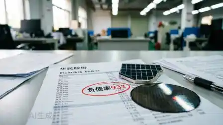 Has It Already Cozied Up to SK Hynix? With Photovoltaic Main Business Liabilities at 93%, Huamin Shares Chooses to Burn Cash Betting on Semiconductors as Its Second Growth Curve. Is This Reliable?