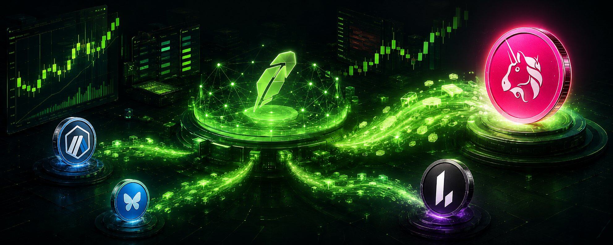 Robinhood Chain, a Hot Topic, Hasn't Issued Its Token. Which Altcoins Have Benefited from Its Growth?