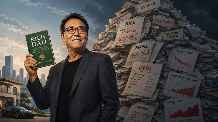 Ayah Miskin Memiliki Utang $1,2 Miliar: Buku-Buku Kiyosaki Berhadapan dengan Realita