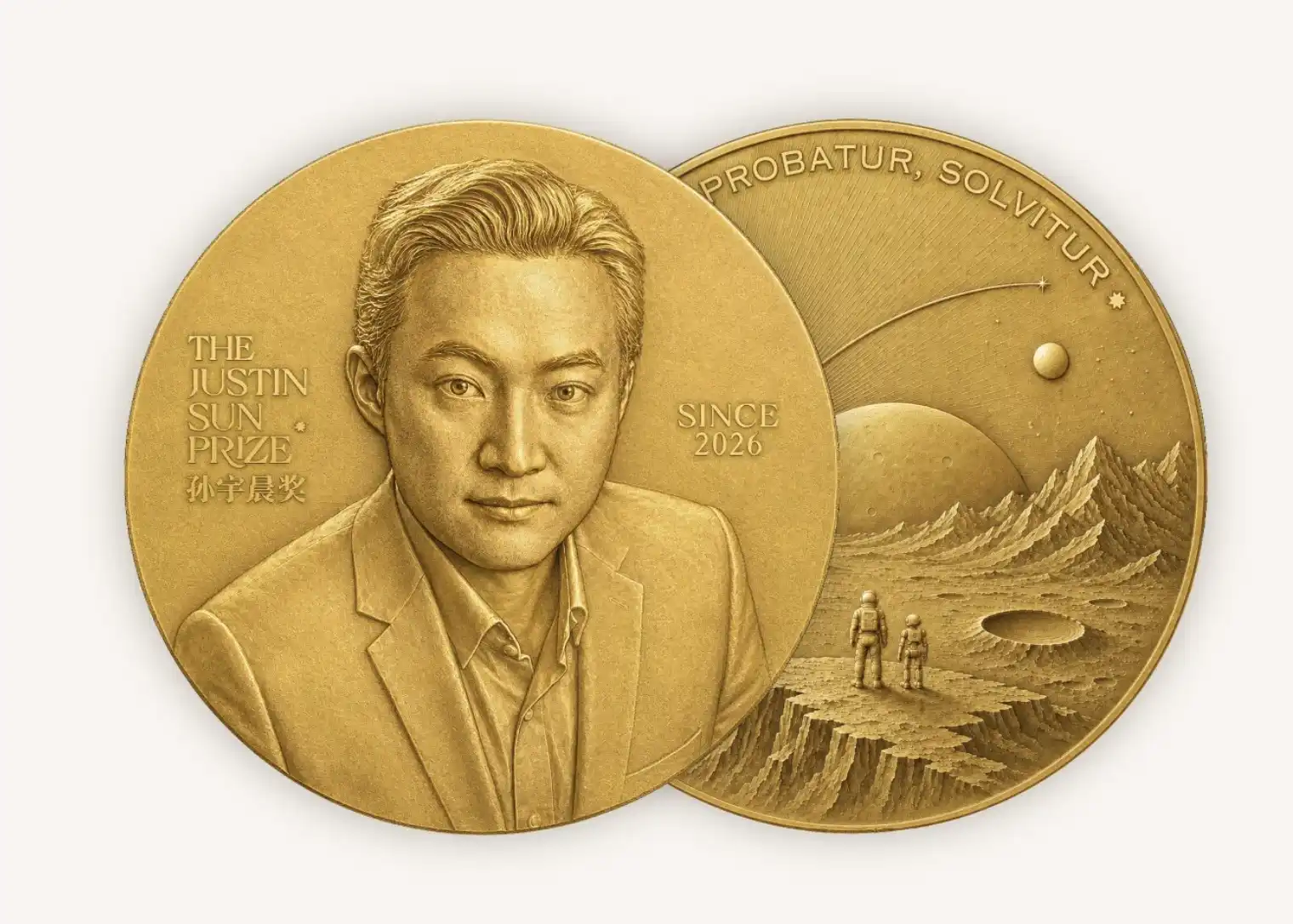 Narasi dari Sun Yuchen: Mengapa Saya Mendirikan "Sun Yuchen Award"? - marsbit