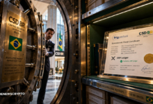 Ripple et CSD BR Intègrent le Registre XRP dans le Marché Brésilien de 22 000 Milliards de BRL