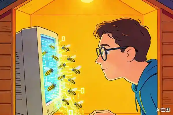 Una persona, un ratón, repelió el asalto colectivo de 3103 agentes de OpenAI durante 42 días