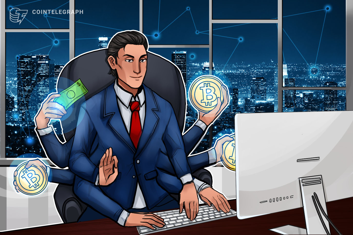 Crypto Biz: Майнинг биткоинов отошел на второй план, когда начался рост Bitcoin