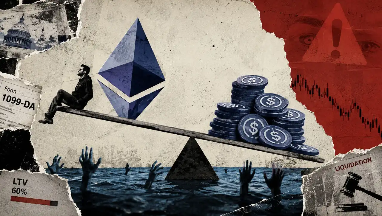 Wealthy Tax Evasion, Silently Shifting the Burden onto DeFi Lending Pools