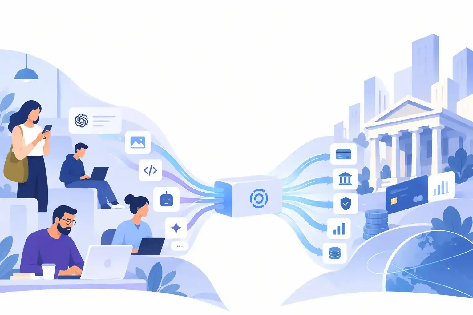Token Routing, Becoming a Fintech Business