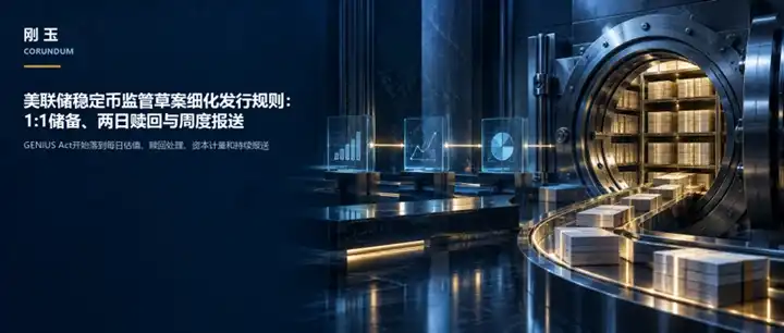 Подробный разбор проекта регулирования стейблкоинов от ФРС: уточнены правила выпуска – резервы 1:1, погашение в течение двух дней и еженедельная отчетность