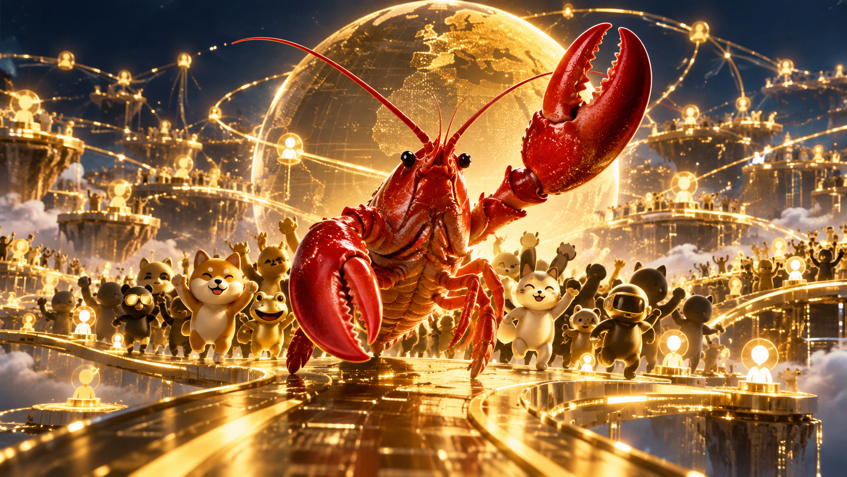 Lobster Surges 138% to Top HTX Weekly Gainers List, Will BSC Chinese Meme Trigger a New Storm?