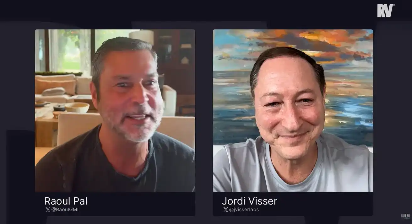 Raoul Pal's Conversation with Wall Street Strategist Jordi Visser: Why Is Now the Best Time to Invest?