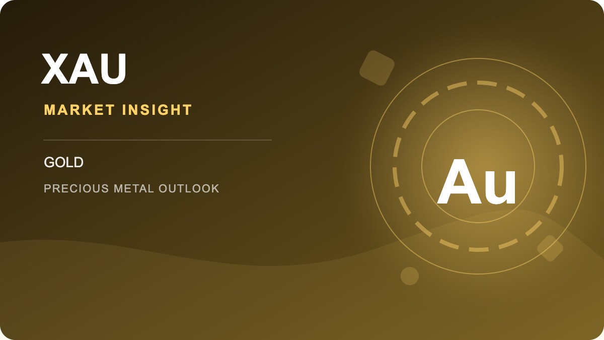 Gold Price Falls Below $4,300, Under Pressure from 92% Rate Hike Probability: Has Gold's Safe-Haven Logic Failed?