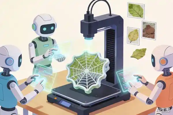 AI Scientists Break Out of the Screen! MIT Professor Throws 4 Photos, 3 Groks Manufacture Parts in an Hour