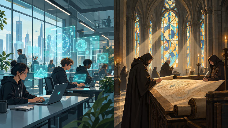 Tại sao OpenAI được gọi là 'startup công nghệ', còn Anthropic là 'nhà thờ Công giáo mới'