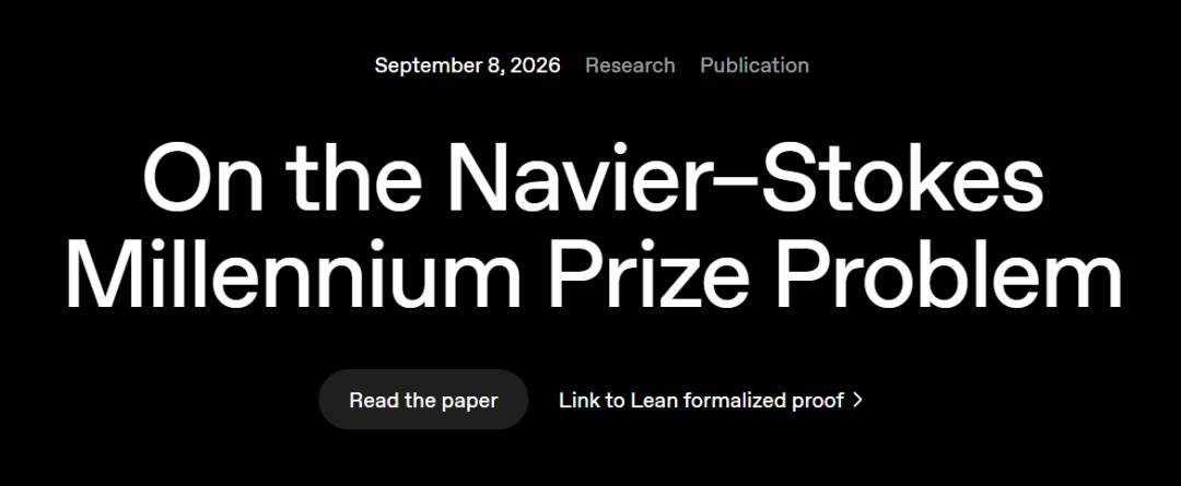 Topograpgy Math Question Breaking: OpenAI Claims Another Millennium Prize Problem | HTX Insights