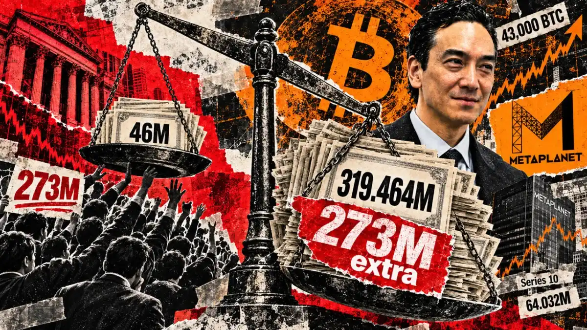 Metaplanet's Bitcoin Strategy Accidentally Spawns Exorbitant CEO Pay Package, Sparking Shareholder Outrage