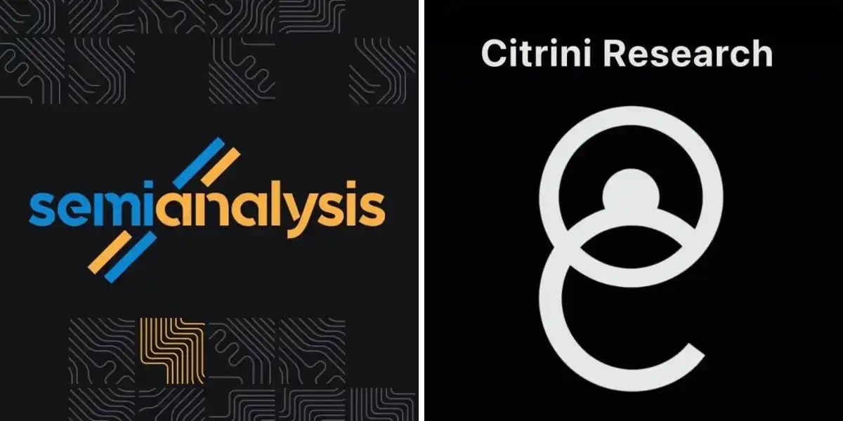SemiAnalysis Acquires Citrini: Merger of Two 'Internet-Famous' Entities in the Current AI Bull Market