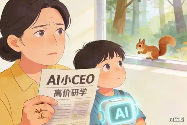 The Ten-Thousand-Yuan AI Research Camps: Mass Harvesting Parents