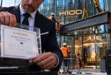 H100 Group observe des achats initiés par les dirigeants, le PDG Eirik Grøttum acquiert plus de 407 000 actions