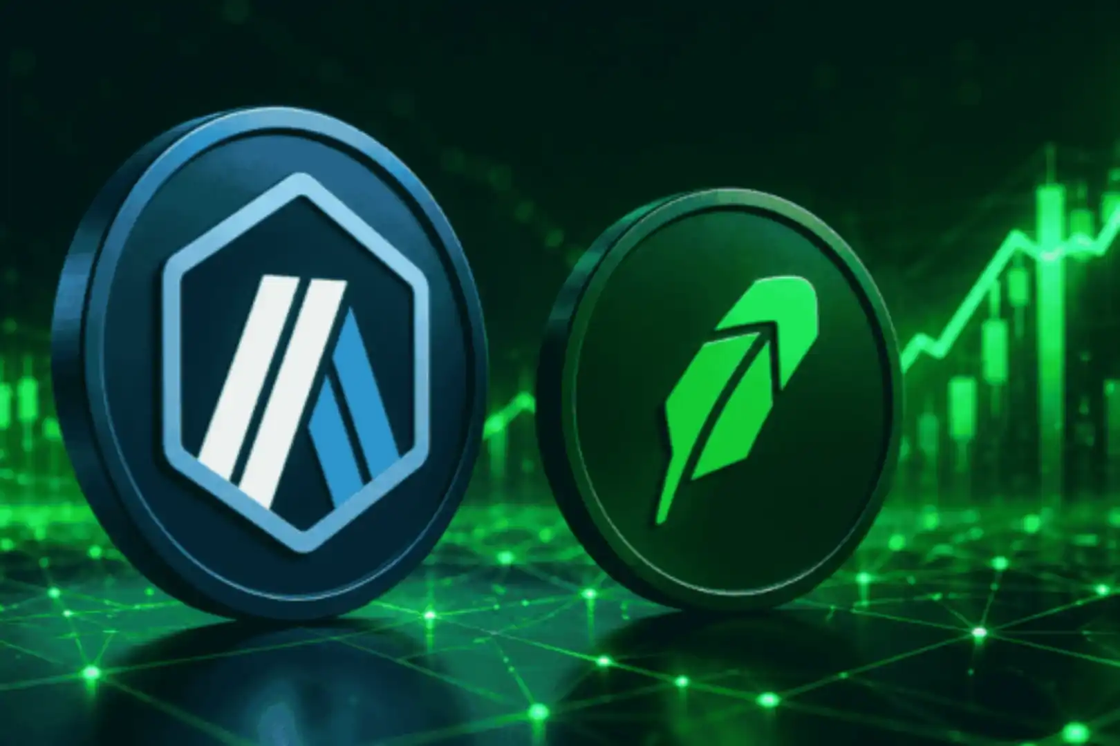 ARB暴涨30%，Robinhood Chain开始交平台税