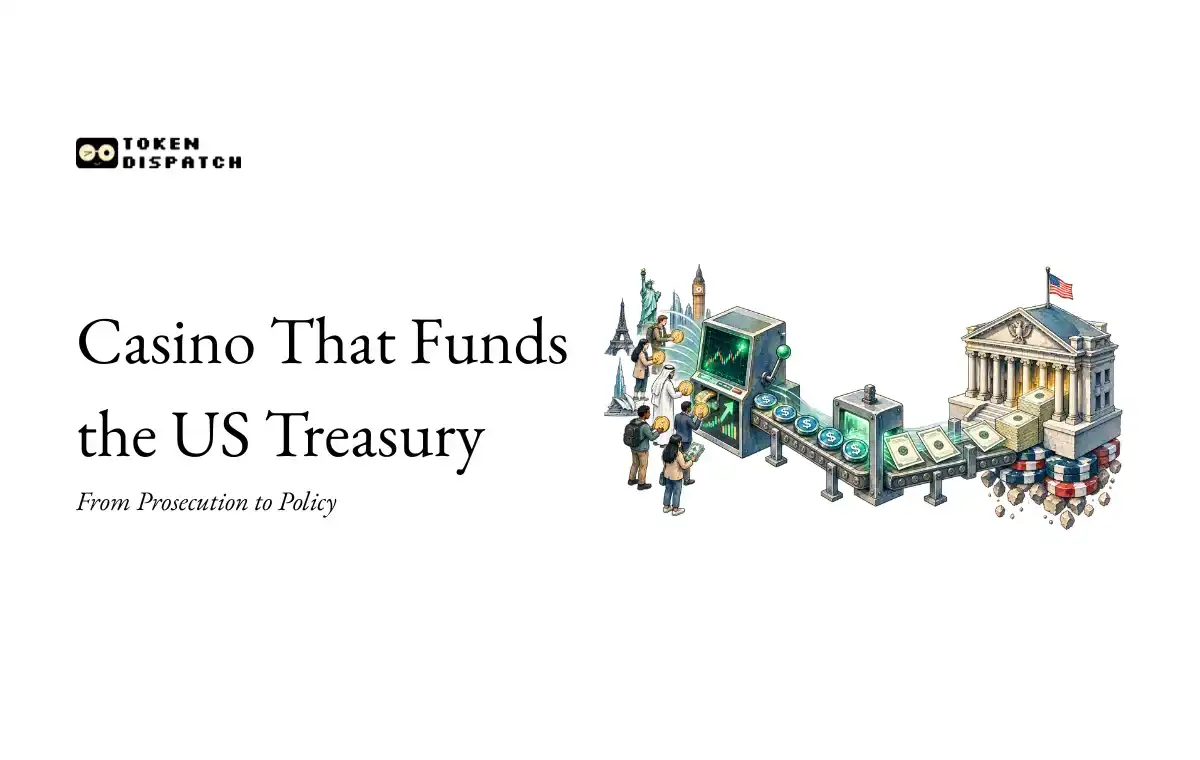Stablecoins Are Becoming Buyers of U.S. Treasuries: America Is Financing Its Treasury Through a Global Crypto Casino