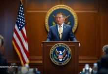 SEC Chair Paul Atkins Unveils New Rules to Bring Crypto Firms Back to the U.S.