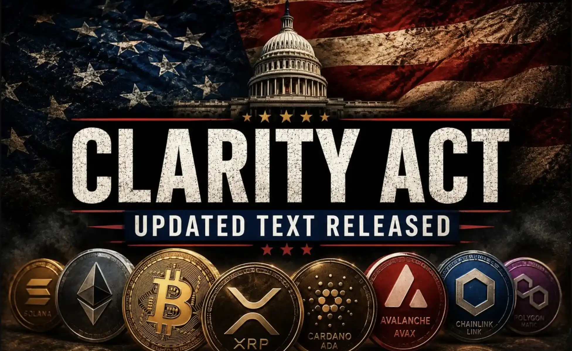 如果《CLARITY法案》在2026年未能通过，会发生什么？