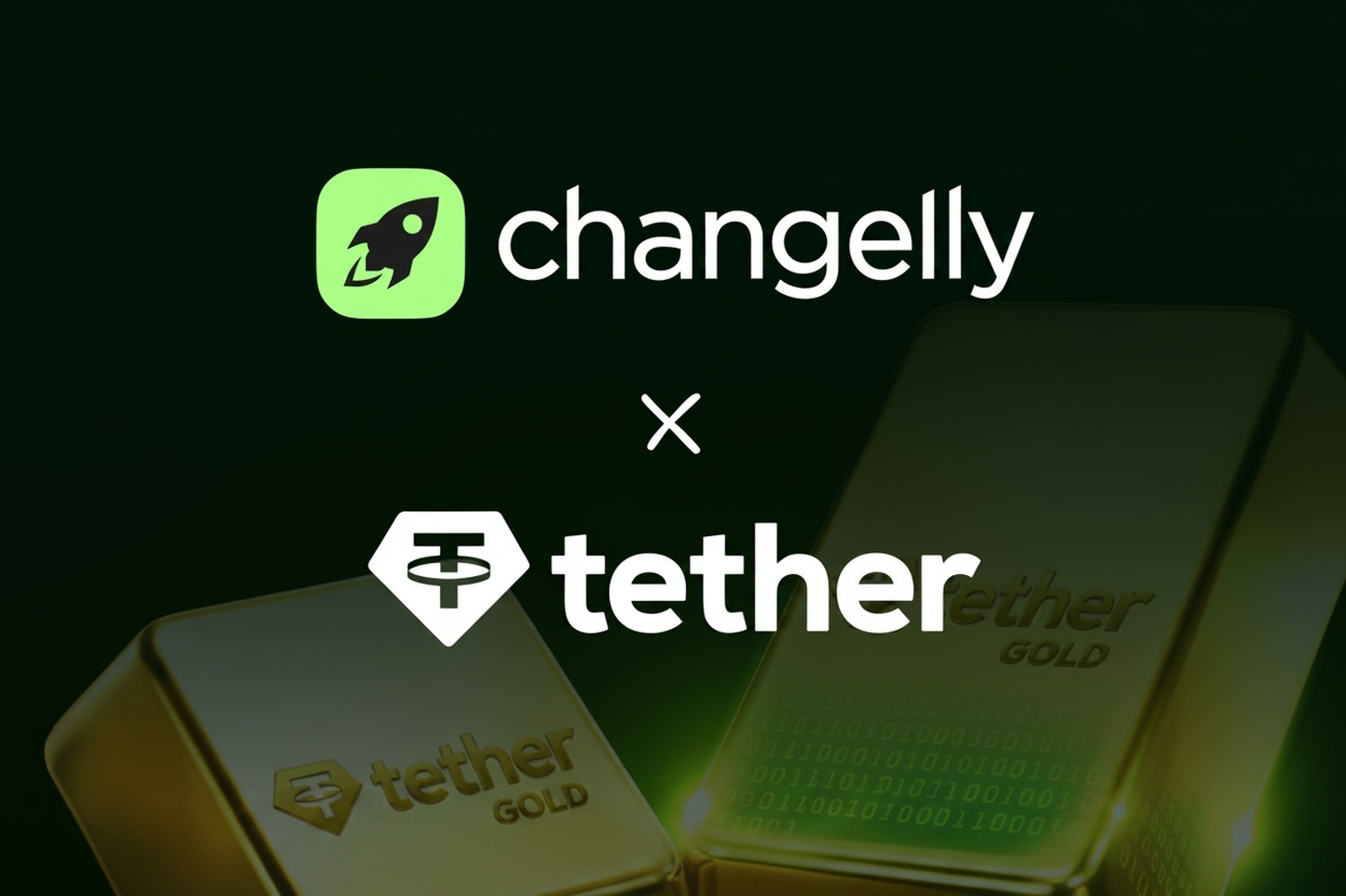 Changelly to give away $20,000 in gold-backed XAUT with support from Tether