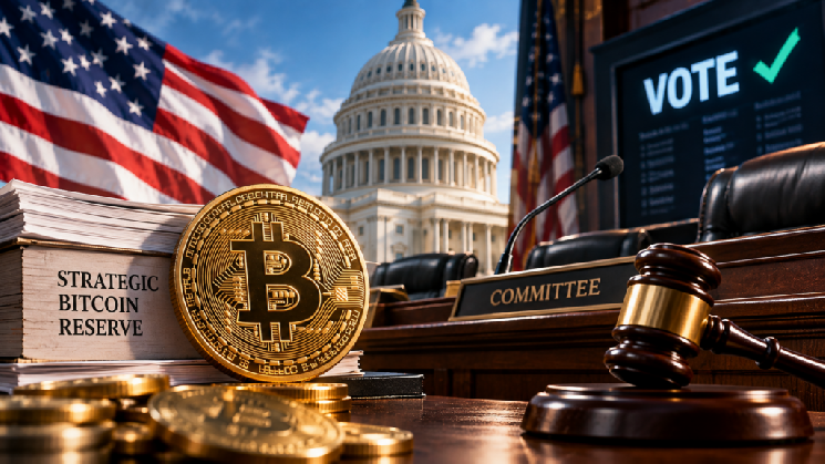 Законопроект о стратегическом резерве биткоинов будет вынесен на голосование в комитете Палаты представителей в среду