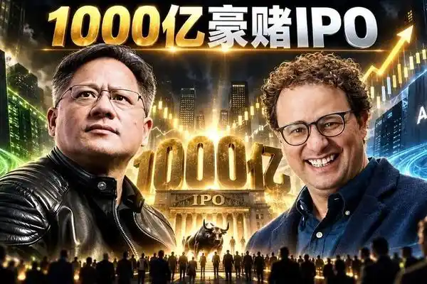 Jensen Huang pourrait investir 10 milliards de dollars dans le méga-IPO d'Anthropic !