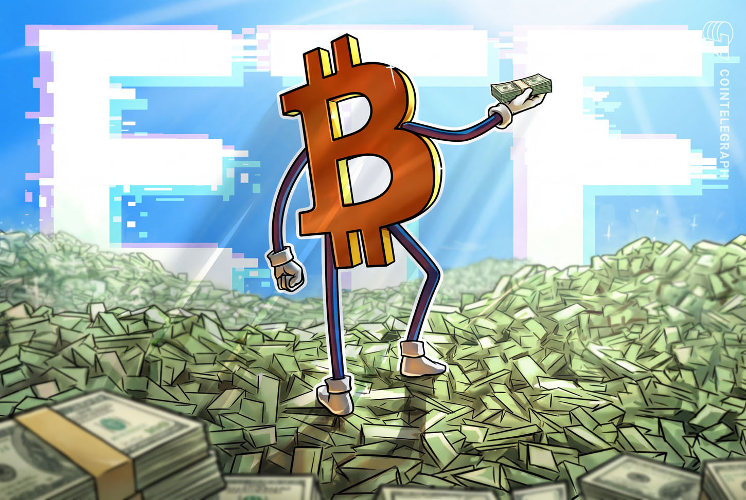 ETF Bitcoin ghi nhận tháng tốt nhất năm 2026 khi BTC tăng 25% vào tháng Tám