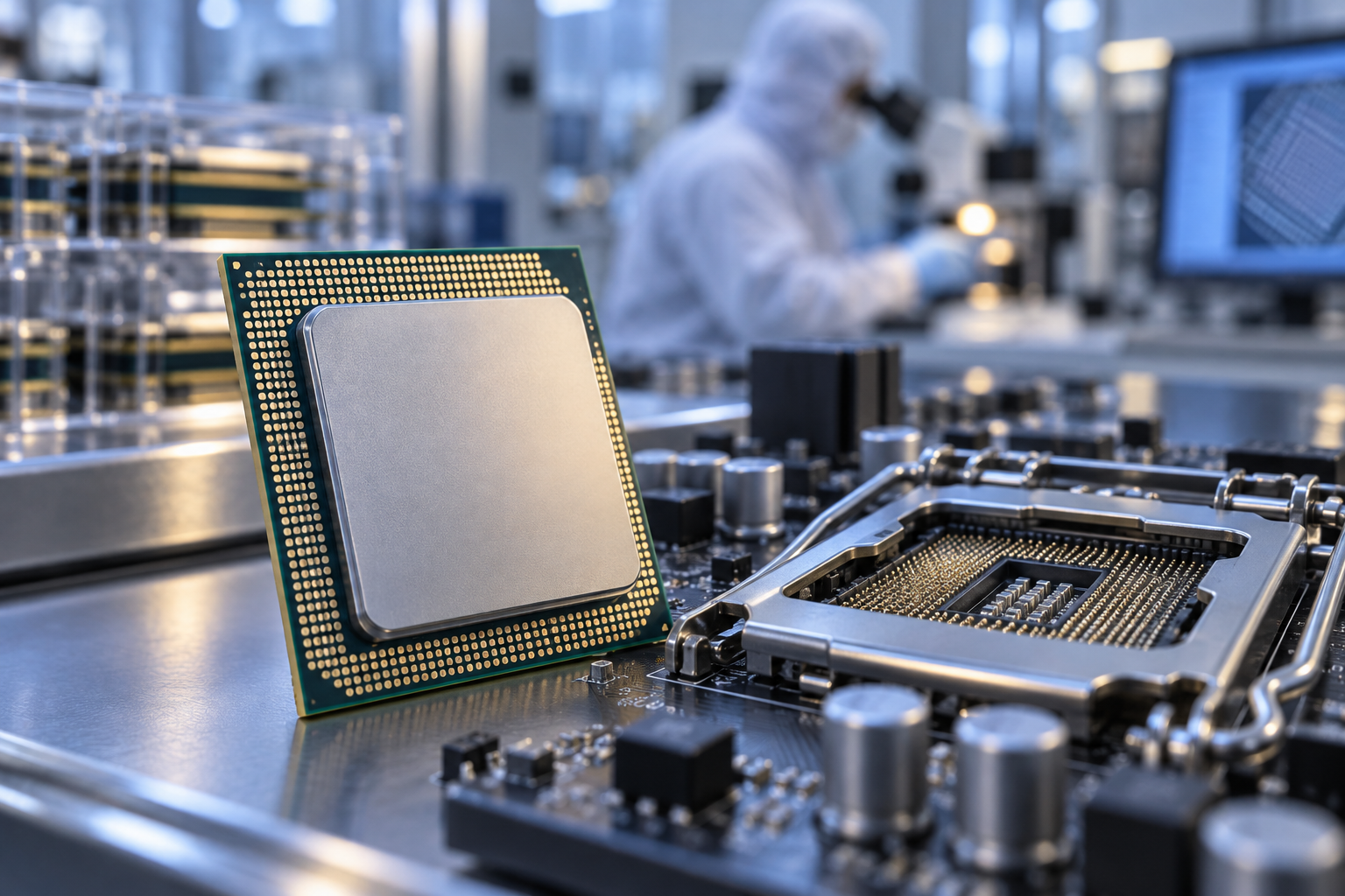 Intel Soars 9% Then Plunges 6% in One Day, 300 Billion Dollar Boost Fails to Hold Off Profit-Taking