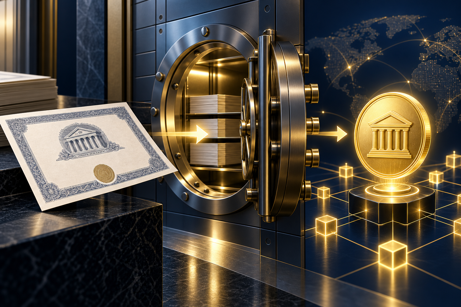 The U.S. Stock Market Isn't Officially On-Chain Yet, But Four.Meme Has Already Jumped the Gun with BNC4