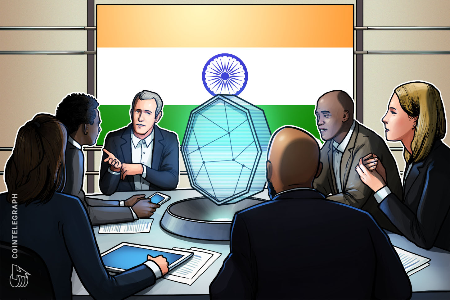 India lanza un piloto de bonos tokenizados con 107 millones de dólares emitidos