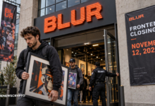 Blur Sets November Shutdown Date for Its NFT Trading Platform