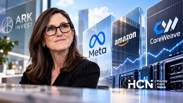 Cathy Wood compró acciones de Meta, Amazon y CoreWeave, todas ellas empresas de IA