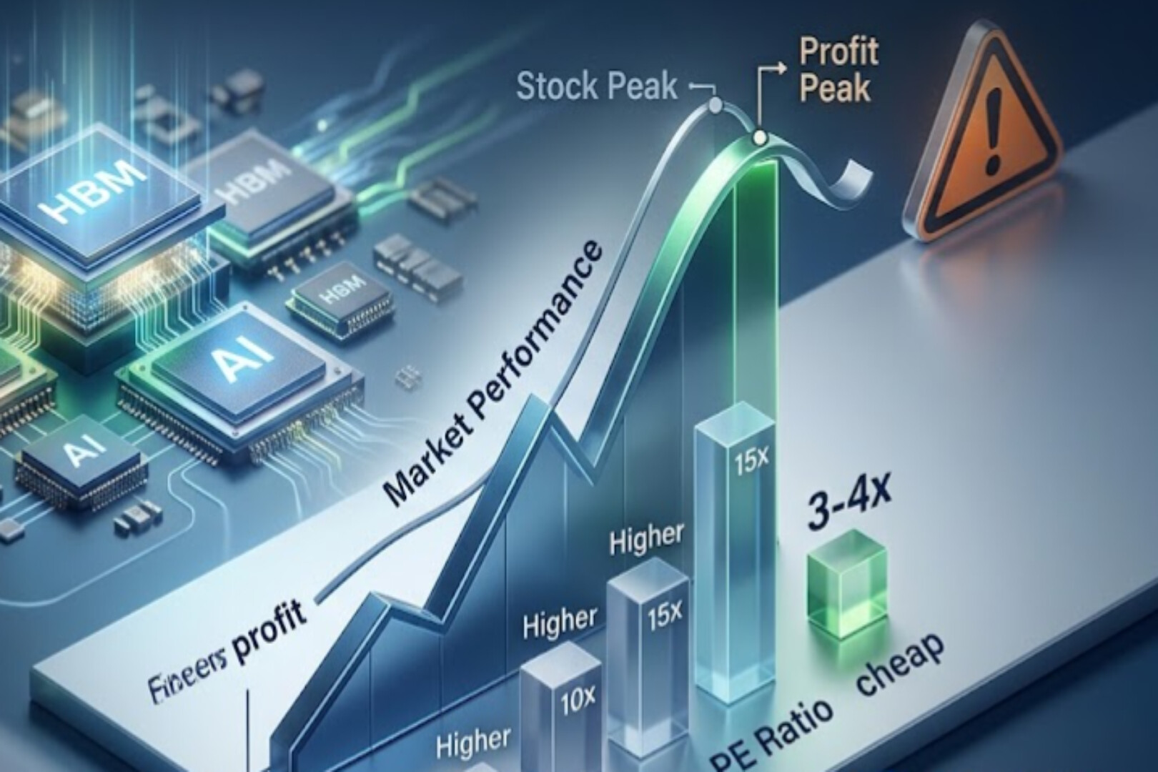 Morgan Stanley: Memory Stocks Often Look Cheapest at Cycle Peaks, But Are Also Most Dangerous