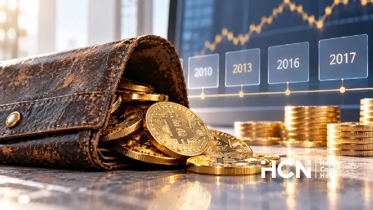 Bitcoin Wallets Dormant Since 2010 Moved 5,400 BTC in September