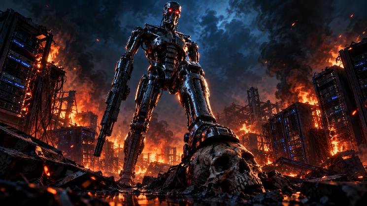 AI Companies Prepare for Machine Uprising Capable of Halting Banks, Internet, and Power Supply