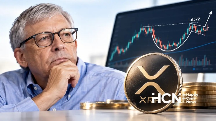 Peter Brandt Spots a 'Cup with Handle' Pattern on the XRP Chart