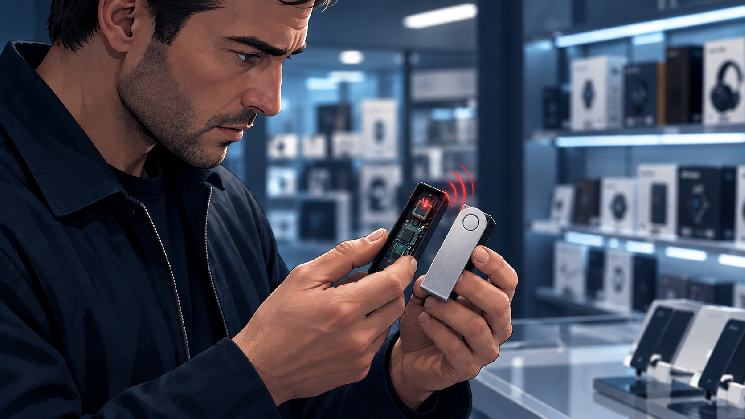 4G-импланты в Ledger добрались до Европы: кошельки со шпионскими модулями нашли в MediaMarkt