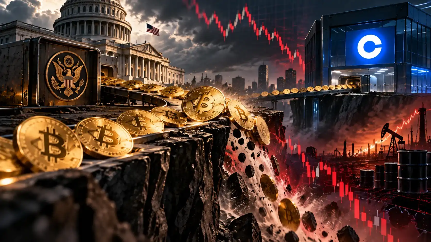 近期行情分析：BTC 短期回撤 7% ，诱因远不止“美国政府卖币”那么简单