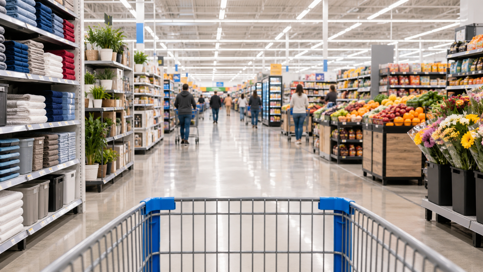 Walmart Upgraded to Buy: Favorable Foot Traffic in Inflationary Environment, Is a 42x P/E Ratio Expensive?