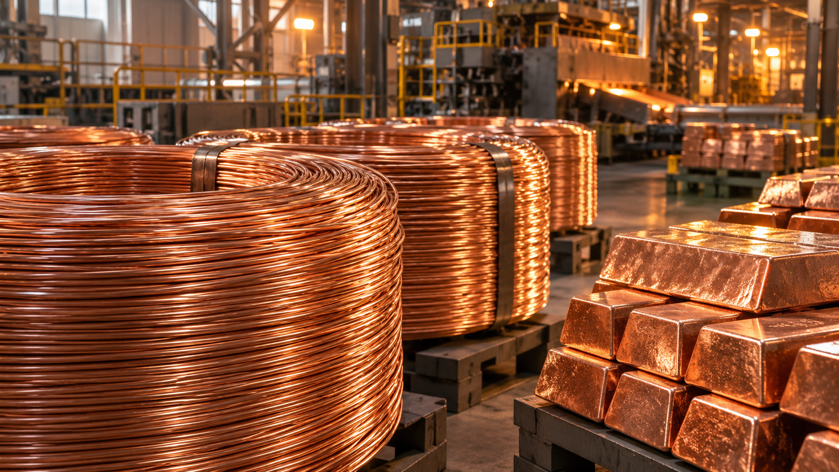 Copper Prices Fall to Near Two-Week Low: How Do Inflation and Mine Stoppage Risks Pull the Market?
