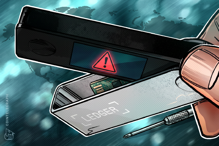 Карпелес: las alertas tempranas sobre implantes en Ledger requerían medidas más contundentes